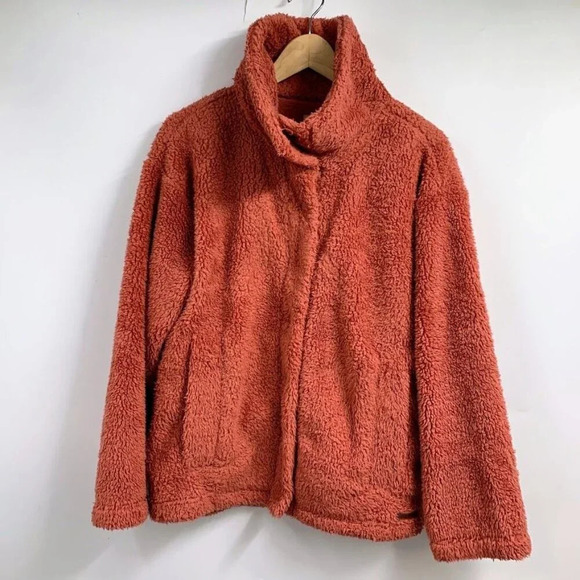 Billabong‎ Women's Artic Oasis Girls Faux Fur Jacket Size S - Picture 1 of 13
